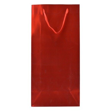 BUSTA REGALO 210G 26X32X10CM ROSSO