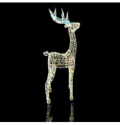 RENNA METALLO 60CM 300L U/EST.CALDO IRID