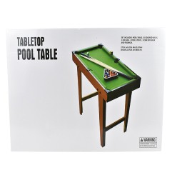 BILIARDO DA TAVOLO 69X7X62CM M.077