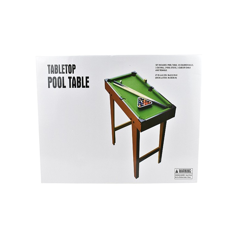 BILIARDO DA TAVOLO 69X7X62CM M.077