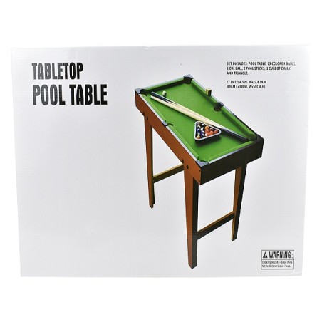 BILIARDO DA TAVOLO 69X7X62CM M.077