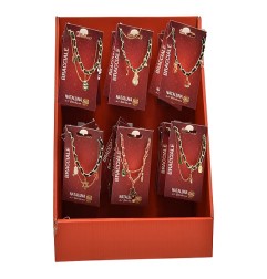 BRACCIALI NAT.6ASS  LY08 10-15CM