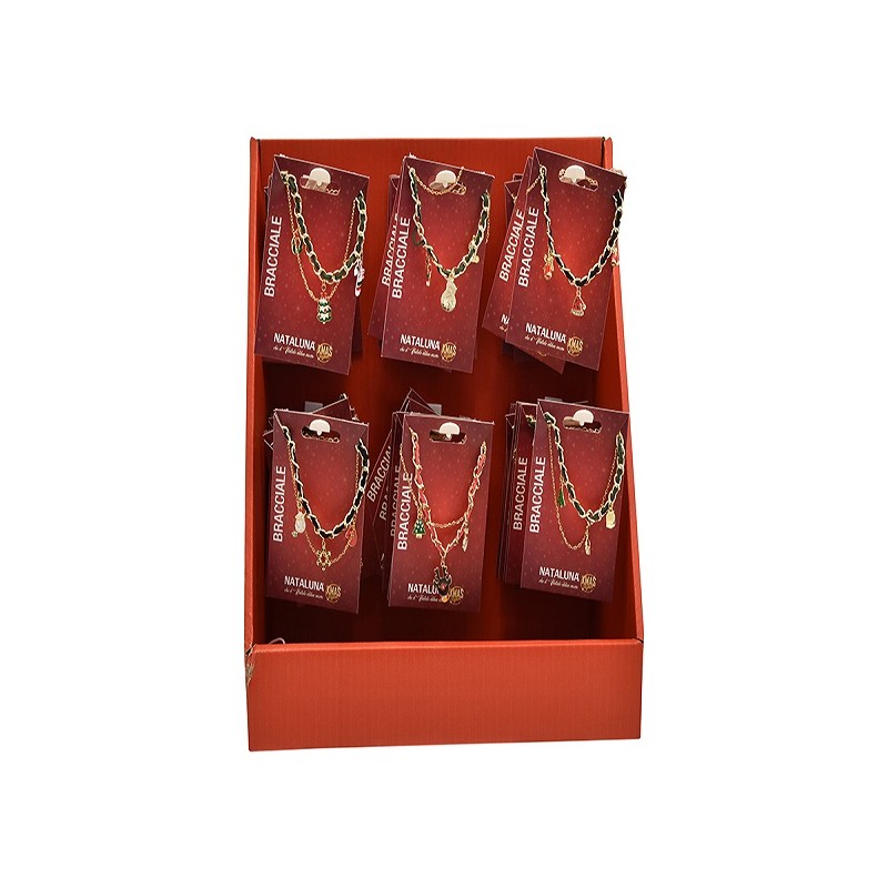 BRACCIALI NAT.6ASS  LY08 10-15CM