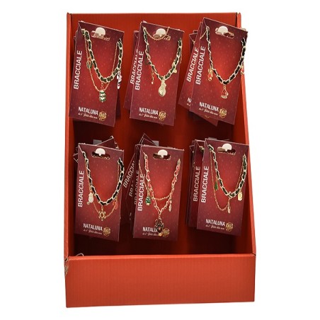 BRACCIALI NAT.6ASS  LY08 10-15CM