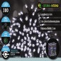 300LED FLASH CONNECT 6+5MT USO EST.BIANC