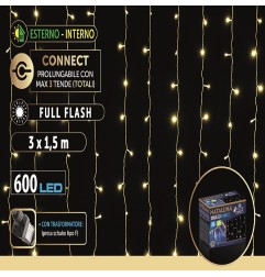 TENDA 600LED 3X1.5MT F.FLASH CONNECT CAL