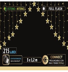 TENDA 215L.STAR F/FLASH CONNECT 3X1.2MT