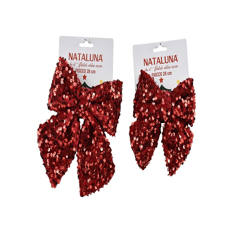 FIOCCO IMB. 2MIS.ASS.13-16CM DES.F ROSSO