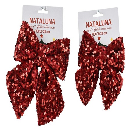 FIOCCO IMB. 2MIS.ASS.13-16CM DES.F ROSSO