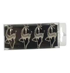 P/TOVAGLIOLI MET 4PZ CERVO M.801264 ARGE