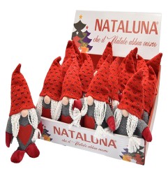 GNOMO H.18CM M.XCN96870 ROSSO