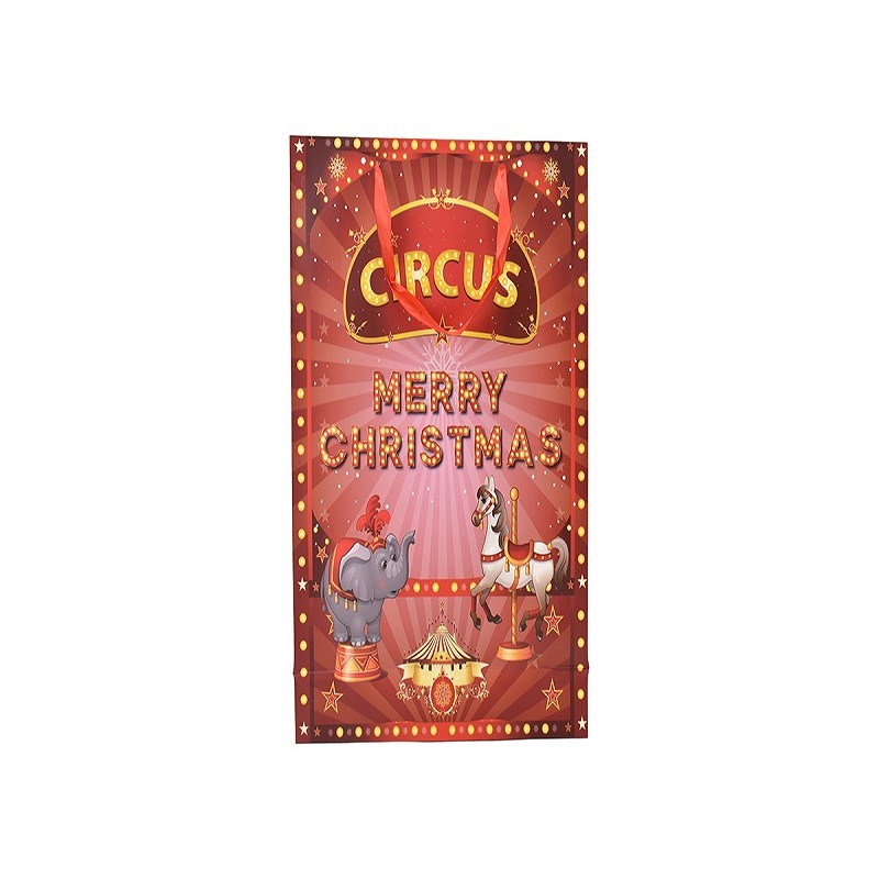 BUSTA NATALE 210GR 11X5X18CM DEC25.09