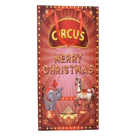 BUSTA NATALE 210GR 11X5X18CM DEC25.09