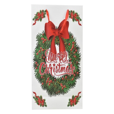 BUSTA NATALE 210GR 44X17X61CM DEC25.13