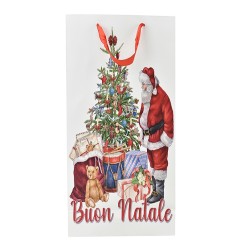 BUSTA NATALE 210GR 50X16X72CM DEC25.15