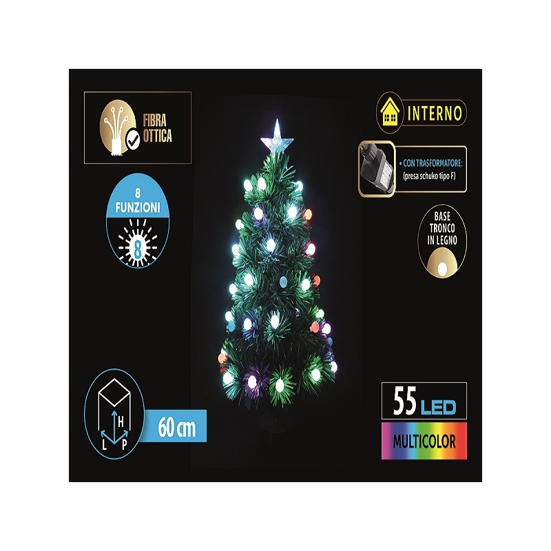 ALBERO VER.60CM 50T.55L MULTI B.TRONCO S