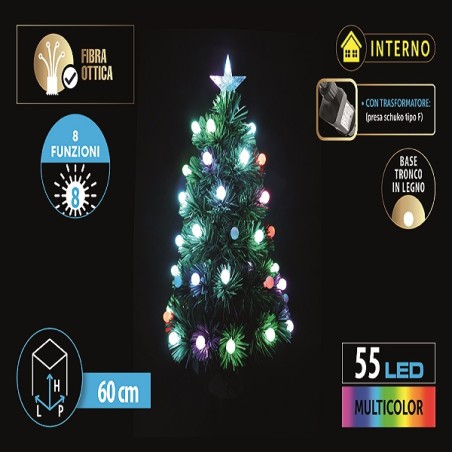 ALBERO VER.60CM 50T.55L MULTI B.TRONCO S