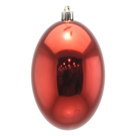 SFERA 15CM LUCIDA ROSSO