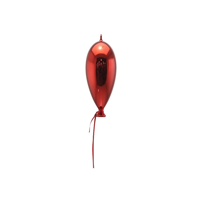 APP. PALLONCINO 20CM LUCIDO ROSSO