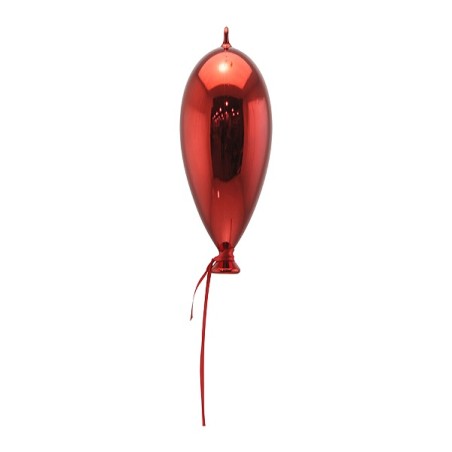 APP. PALLONCINO 20CM LUCIDO ROSSO