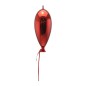 APP. PALLONCINO 20CM LUCIDO ROSSO
