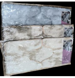 TAPPETO TRIS IN PELUCHE ART FLUFFY