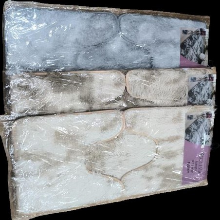 TAPPETO TRIS IN PELUCHE ART FLUFFY