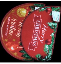 TAPPETO TABA 40X70 MEZZA LUNA NATALIZIO LINEA MONTE BIANCO