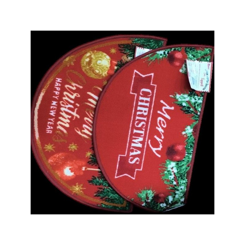 TAPPETO TABA 40X70 MEZZA LUNA NATALIZIO LINEA MONTE BIANCO