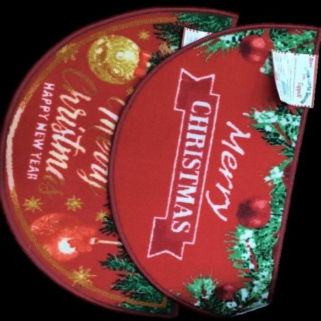 TAPPETO TABA 40X70 MEZZA LUNA NATALIZIO LINEA MONTE BIANCO