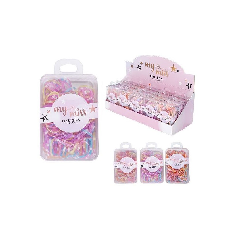 MELISSA ELASTICO CAPELLI 100PZ CIRCA