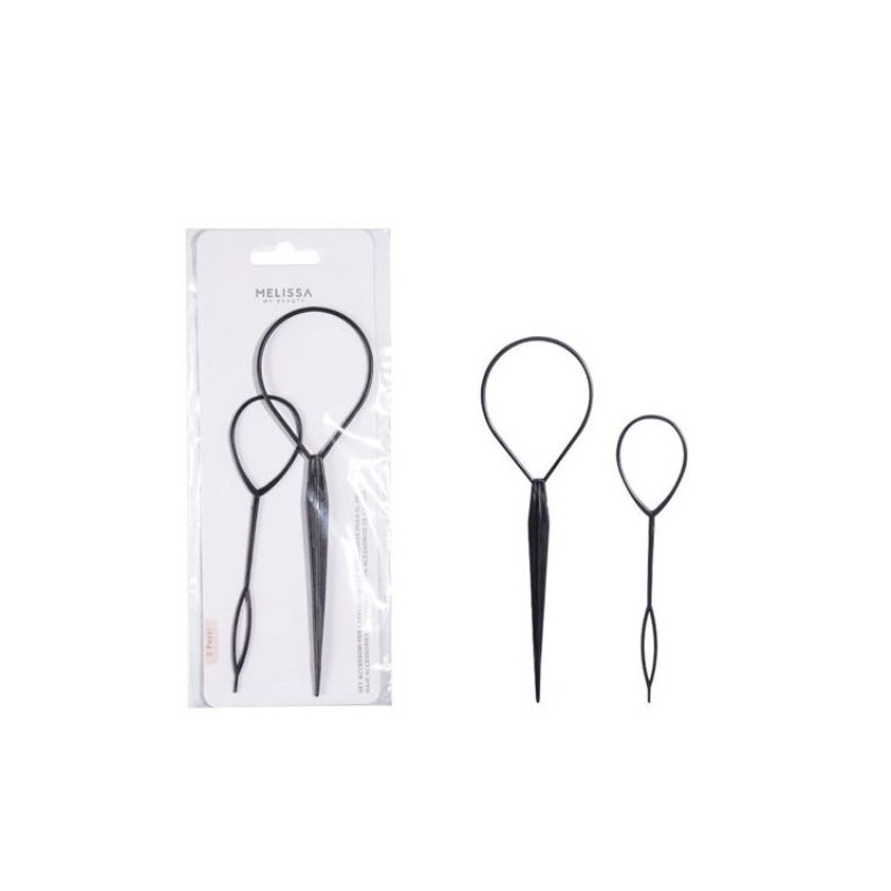 MELISSA SET ACCESSORI CAPELLI 14.5-19CM
