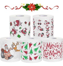 CARTA DECORATIVA NATALE 4 ROTOLI PROFUMA