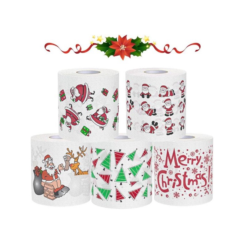 CARTA DECORATIVA NATALE 4 ROTOLI PROFUMA