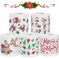 CARTA DECORATIVA NATALE 4 ROTOLI PROFUMA