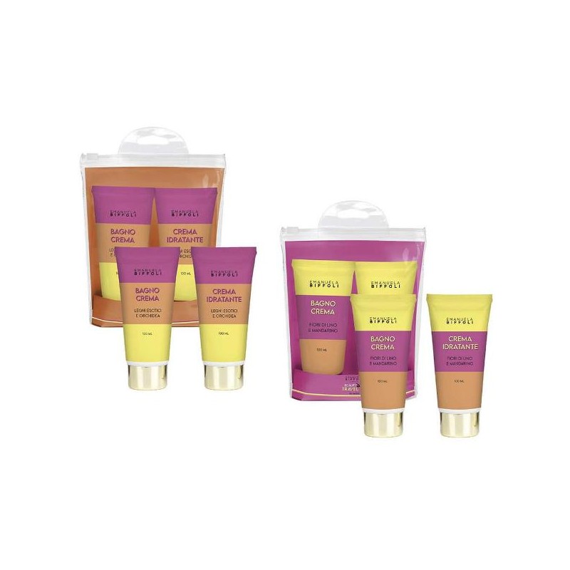 EMANUELA BIFFOLI COFFRET BAGNO CREMA 280