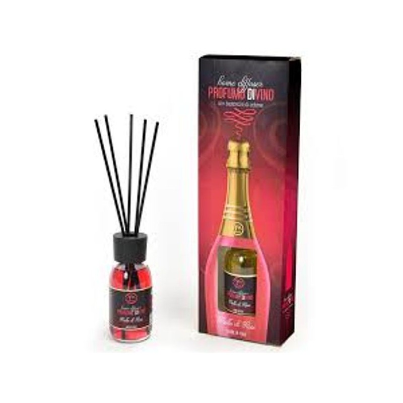 DIFFUSORE DI  ESSENZA  ROSSO DIVINO