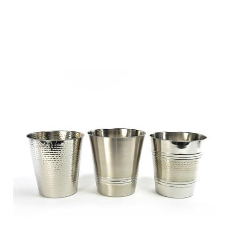 SECCHIELLO PORTABOTTIGLIA IN ACCIAIO INOX