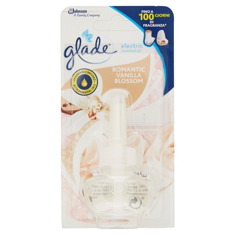 GLADE ELETTRICO RICARICA ROMANTIC VAN.