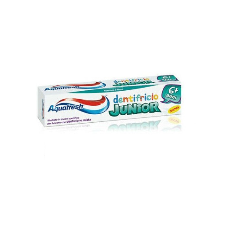 AQUAFRESH DENTIFRICIO JUNIOR  6+