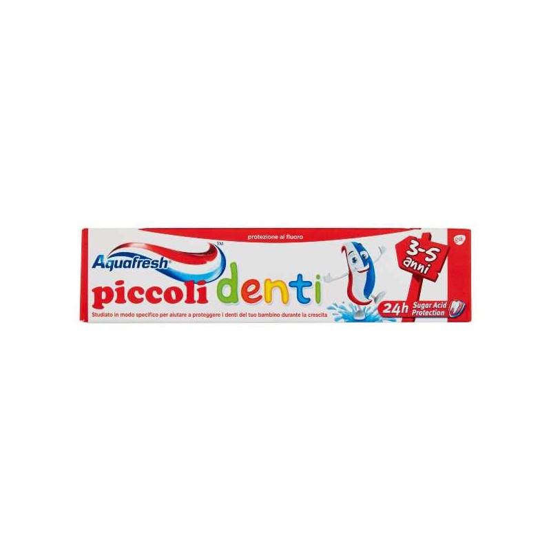 AQUAFRESH PICCOLI DENTI 3-5 ANNI 50ML