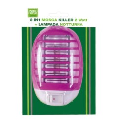 SPINA MOSCA KILLER 1W 220V 50HZ  3
