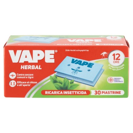 VAPE HERBAL PIASTRINE ZAN
