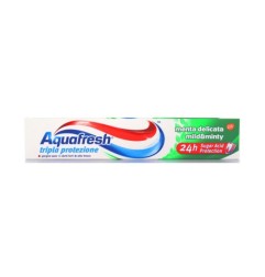 AQUAFRESH DENTIFRICIO MENTA DELICATA 75 ML