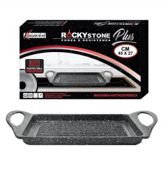 ROCKY PIASTRA GRILL INDUZIONE CM 45 X27