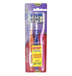 COLGATE SPAZZ  ZIG ZAG X 3 MEDIO