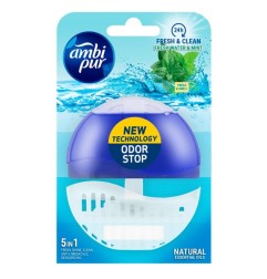 AMBIPUR TAVOLETTA WC 55ML WATER&MINT