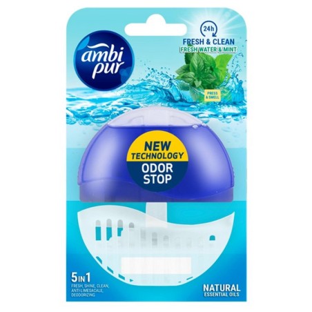 AMBIPUR TAVOLETTA WC 55ML WATER&MINT