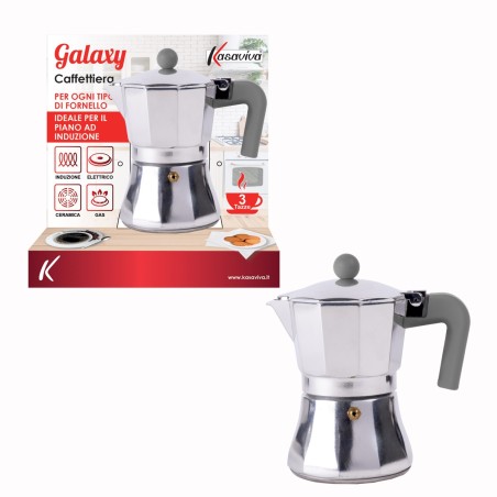 CAFFETTIERA GALAXY INDUZIONE TZ 3