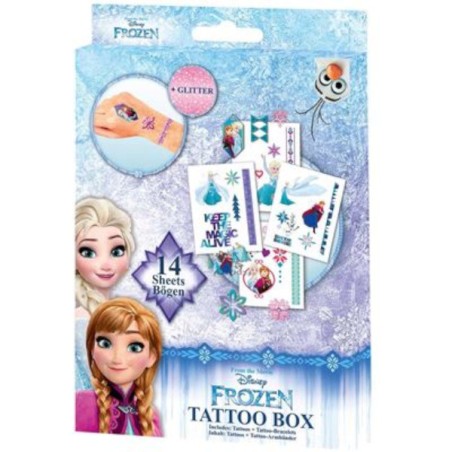 TATTOO BOX FROZEN